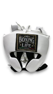 Punching Fight <b>Training</b> Leather Professional Boxing <b>Head</b> Guard Customizable Leather Laced Boxing <b>Training</b> <b>Head</b> Guard - Product Image 4