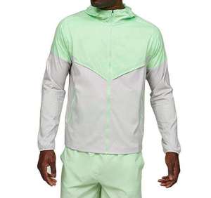 Wholesale <b>Summer</b> Autumn Color Block Windbreaker Set Custom Embroidery Logo High-quality Nylon Hooded <b>Jacket</b> Shorts Two-Piece - Product Image 5