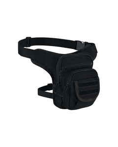 Bolso de Pierna Moderno de Primera Calidad con Forma de Barril, Ligero y Duradero, Tejido con Revestimiento de PU, Cierre de Cremallera, Correas Totalmente Ajustables, Portación Oculta - Product Image 5