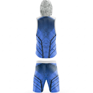 Uniforme de Fútbol 7v7 con Logotipo y Números del Equipo, en el Mejor Diseño, Uniforme 7v7 de Alta Calidad, Uniforme de Compresión 7 contra 7, Servicio OEM - Product Image 3