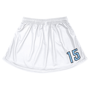 Ensemble d'uniformes de lacrosse personnalisés pour femmes avec maillot et jupe sublimés, tissu à séchage rapide pour équipes, clubs et tournois – Qualité supérieure - Product Image 4