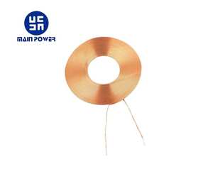 Bobina de aire de cobre grueso de alta potencia: 125 ° Inductor con Certificación CE/RoHS de Alta Resistencia a la Temperatura para Máxima Eficiencia - Product Image 5