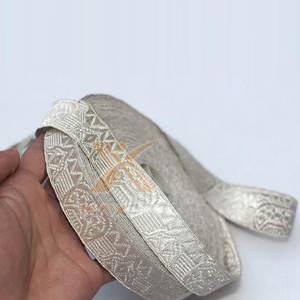 Tresses et lacets en fil de broderie de haute qualité et haute performance, nouveau design - Product Image 2