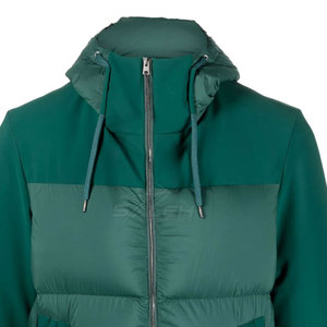High Quality Long Puffer <b>Jacket</b> With <b>Lightweight</b> Filling Soft Lining And Comfortable Fit Long Puffer <b>Jacket</b> - Product Image 6