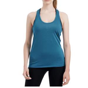 Camiseta Deportiva sin Mangas para Mujer, Estilo Racerback, para Gimnasio, Fitness, Running, Yoga, Transpirable, de Secado Rápido, Elástica, Ligera - Product Image 3