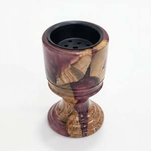 Nuevo Quemador de Incienso Árabe Moderno de Madera y Resina Epoxi para Uso Religioso en Invierno y Ramadán - Product Image 3