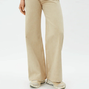 Women's High Street Casual Loose Fit <b>Overalls</b> Breathable Canvas Eco-Friendly Quick Dry Streetwear OEM Service Customizable Full - Product Image 4