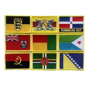 แพทช์ปักคุณภาพสูงแบบกำหนดเอง พร้อมแถบเวลโครและแผ่นรีดติด สำหรับเสื้อผ้า ชุดยูนิฟอร์ม แจ็คเก็ต หมวก และกระเป๋า – รับออกแบบโลโก้ OEM - Product Image 3