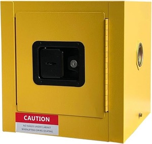 Hazardous <b>Storage</b> <b>Cabinets</b>, 18.1" Dx23.2 Wx35.4 H, Industry Safety <b>Cabinet</b>, Dangerous <b>Storage</b> Explosion Proof <b>Cabinet</b>. - Product Image 1