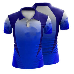 Camiseta Polo Deportiva Personalizada para Hombre, de Secado Rápido, con Impresión por Sublimación, Ligera, Disponible a Precio de Mayoreo - Product Image 4
