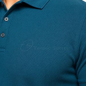 Polo T-shirt décontracté de qualité supérieure, couleur personnalisée, style populaire, en vente en ligne - Product Image 5