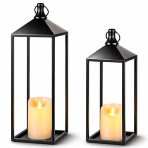 Portavelas Geométrico de Madera de Acacia al por Mayor |   Artesanía de Moradabad - Product Image 3