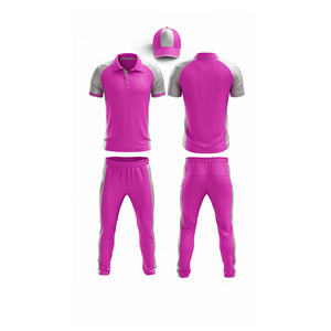 Uniforme de Cricket Sublimado de Último Diseño, Ropa de Cricket |   Uniforme Completo de Cricket para Hombres, Mujeres y Jóvenes, Camiseta Polo y Pantalones - Product Image 5