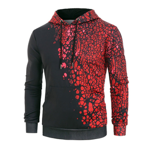 Nouveau design tendance : Sweat à capuche polaire pour homme, personnalisable avec logo de marque, anti-plis, en tissu 100% coton, impression personnalisée, avec poche - Product Image 1