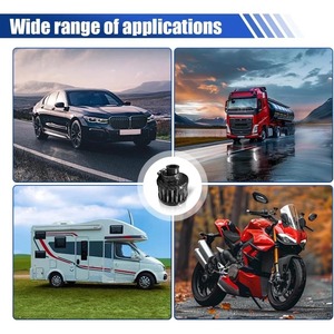 Filtro de Aire de 0.47"/12mm, Filtro de Admisión de Aire Frío, Respirador, Ventilación Turbo, Limpiador de Admisión de Aire, Compatible con la Mayoría de Autos y Motocicletas - Product Image 5