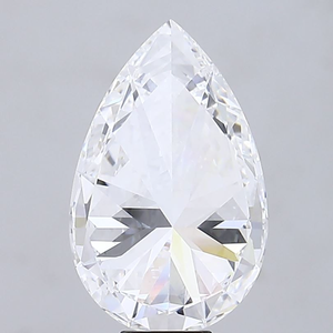 Diamante Suelto con Corte de Pera Jk Creation, Color E, Claridad VVS2, Certificado IGI, Cultivado en Laboratorio, 4.05 Quilates, Modelo 9635 para Anillo de Compromiso - Product Image 2