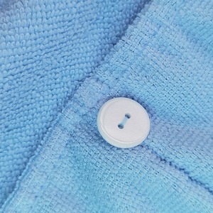 Serviette turban absorbante en coton tissé à rayures rafraîchissantes, jetable, à séchage rapide, écologique, pour femmes, usage domestique, vente en gros - Product Image 4