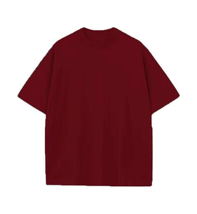 เสื้อยืดโอเวอร์ไซส์ผู้ชายสไตล์วินเทจ ลุคสตรีทแวร์ ผ้าฝ้ายใส่สบาย เสื้อผ้าผู้ชาย เสื้อโอเวอร์ไซส์ผู้ชาย - Product Image 2