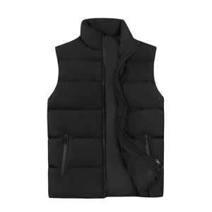 Chaleco Acolchado Unisex de Cuello Alto con Logotipo Personalizado de Invierno, Diseño Nuevo de Altr Brothers, Chaquetas Sin Mangas de Poliéster/Nailon - Product Image 2