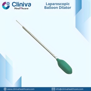 Laparoscopic <b>Balloon</b> Dilators Instrument Set Manual Single-Use High Quality Surgical Instruments with Medical Grade Materials - Product Image 1