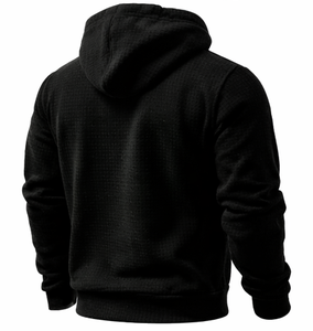 Sudadera con Capucha Estilo Hockey sobre Hielo Personalizada para Hombre y Mujer, Sudadera Deportiva con Cordones, Sudadera con Capucha para Invierno - Product Image 4