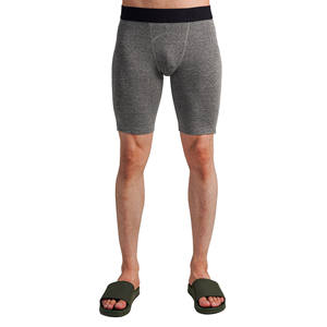 Shorts de compression à séchage rapide pour hommes - Tissu en spandex/polyester imperméable, respirant et écologique pour les sports d'hiver et la course à pied - Product Image 1