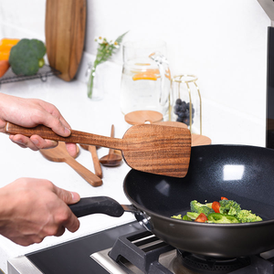 Set of 7 <b>Wooden</b> Cooking Spoons Kitchen Utensils for Effective Cooking - Product Image 4