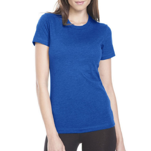 Camiseta de Manga Corta con Cuello Redondo de Algodón para Mujer, de Alta Calidad, Peso Pesado, Informal, Ecológica, con Logotipo Personalizado, Varias Tallas - Product Image 2