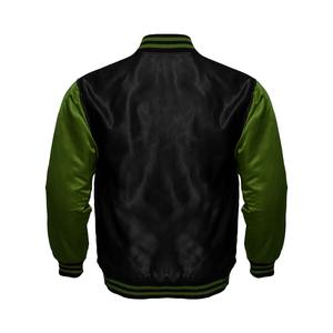 Fournisseur de vestes en satin haut de gamme offrant des vestes varsity ajustées avec des tissus confortables, un design élégant et une qualité durable - Product Image 3