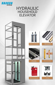 Ascensor Residencial Económico para 5 Personas, Elevador Pequeño para Exteriores, Precio de Ascensor Residencial - Product Image 4