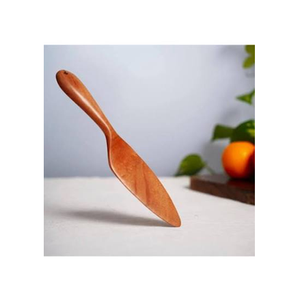 Juego de 2 utensilios para servir pasteles de madera hechos a medida en diferentes colores, ecológicos, para bodas, repostería y restaurantes. - Product Image 2