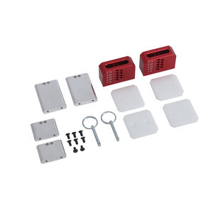 Châssis d'outils de voiture de course Midget à Sprint magnétique réglable personnalisé avec 1/8 incréments de mesure blocs de configuration en aluminium - Product Image 3