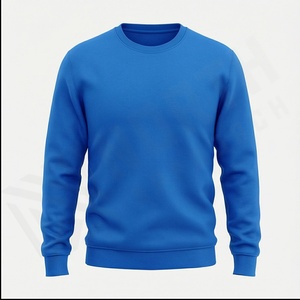 Sweat-shirt d'hiver en polaire de haute qualité, couleur tendance, patchwork au niveau du col, streetwear de luxe pour homme, col rond, polyester/coton, surdimensionné - Product Image 2