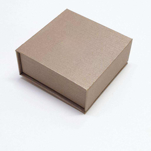 High Quality Eco Friendly Recyclable Cardboard Velvet Sponge Lined Jewelry <b>Box</b> | Custom Logo Matte Laminated Embossed <b>Earring</b> - Product Image 2