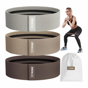 Bande de Résistance pour Hanches et Fessiers, en Tissu Antidérapant Durable, Multi-Résistance pour Exercices de Squats et Entraînement Physique - Product Image 2