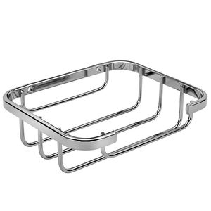 Premium Metal Soap Dish With <b>Drain</b> Tray For <b>Bathroom</b> Shower Sink Countertop And Long Lasting Soap Storage - Product Image 6