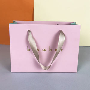Wholesale Custom Logo Luxury Paper Shopping <b>Bags</b> for Clothing Packaging - Product Image 5