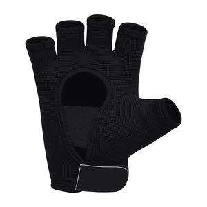 Guantes de Gel de Cuero con Correa Ajustable para Entrenamiento Deportivo - Duraderos, Absorbentes de Humedad y Antideslizantes - Product Image 4