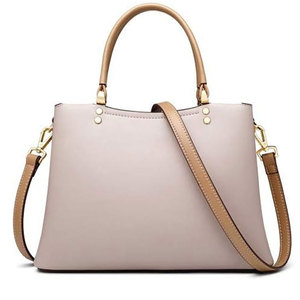 Salva Leather Teal Genuine Leather Tote Bag Soft Detachable Handle Minimalist Style Female Outdoor Hiking Zipper Closure Arcuate - Product Image 2