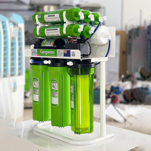 7 Stage Hotel RO Filter System with Light Plastic Manual Under-Sink & Portable Water Purification 100 GPD Self-Cleaning - Product Image 1