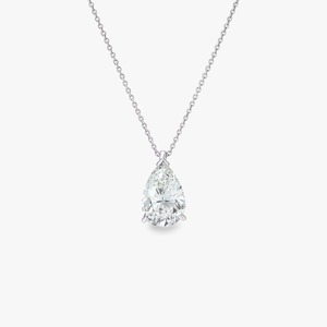 Pendentif en diamant moissanite de qualité supérieure pour femmes, élégant et scintillant, pour mariage et soirées, en vente. - Product Image 3