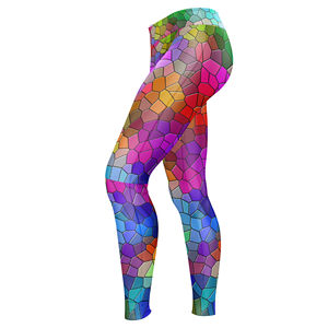 Pantalones Deportivos de Licra y Spandex 100% Más Vendidos, Leggings de Yoga de Cintura Elástica de Alta Calidad para Mujer, Talla Adulta, Ropa Deportiva - Product Image 5