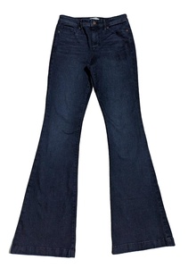 Jeans pour femmes à jambes larges Coton Spandex délavé Vêtements décontractés à la mode Prix de gros Quantité en vrac de la fabrication du Bangladesh - Product Image 2