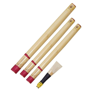 Ensemble de cannes en bois Obexa pour basson, son traditionnel, sélectionnées à la main, ton chaud, prêtes à l'emploi, pour basson et ténor, avec étui personnalisé - Product Image 1