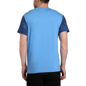 Nueva Llegada, Camisetas de Verano Elegantes y Personalizadas con Cuello Redondo, Multicolores, Sublimadas e Impresas para Hombre - Product Image 2
