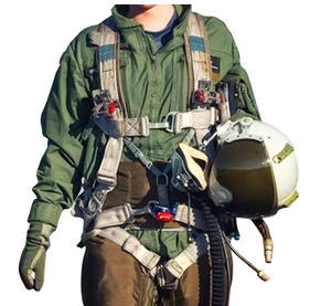 Arnés de Cintura Jupitor de Neopreno, Grado Militar, Hebilla de Aleación de Grado Aeronáutico, Sistemas de Restricción para Asientos de Escape, Sistema Táctico de Evacuación para Entrenamiento - Product Image 2