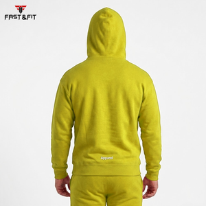 Sudaderas con capucha de algodón al por mayor, con logotipo personalizado, hombros caídos, de alta calidad para hombre, sudaderas de moda para hombre a bajo precio - Product Image 2