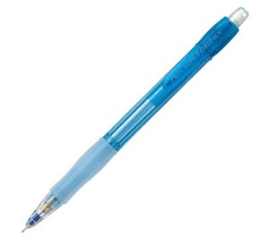 PilotSuper Grip Mechanical Pencil 0.5mm Soft Rubber Grip Retractable Transparent Black, <b>Red</b>, Blue (HGP-10R) - Product Image 2