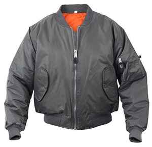 Blouson bomber pour homme en nylon 100% MA1 Flight Security, logo personnalisé, grandes tailles, vente en gros, nouveau design, blouson bomber de sécurité - Product Image 5