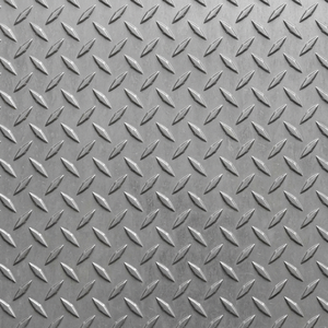 Brass Diamond Plate Sheet Metal with Raised Pattern Industrial Use - Product Image 3
